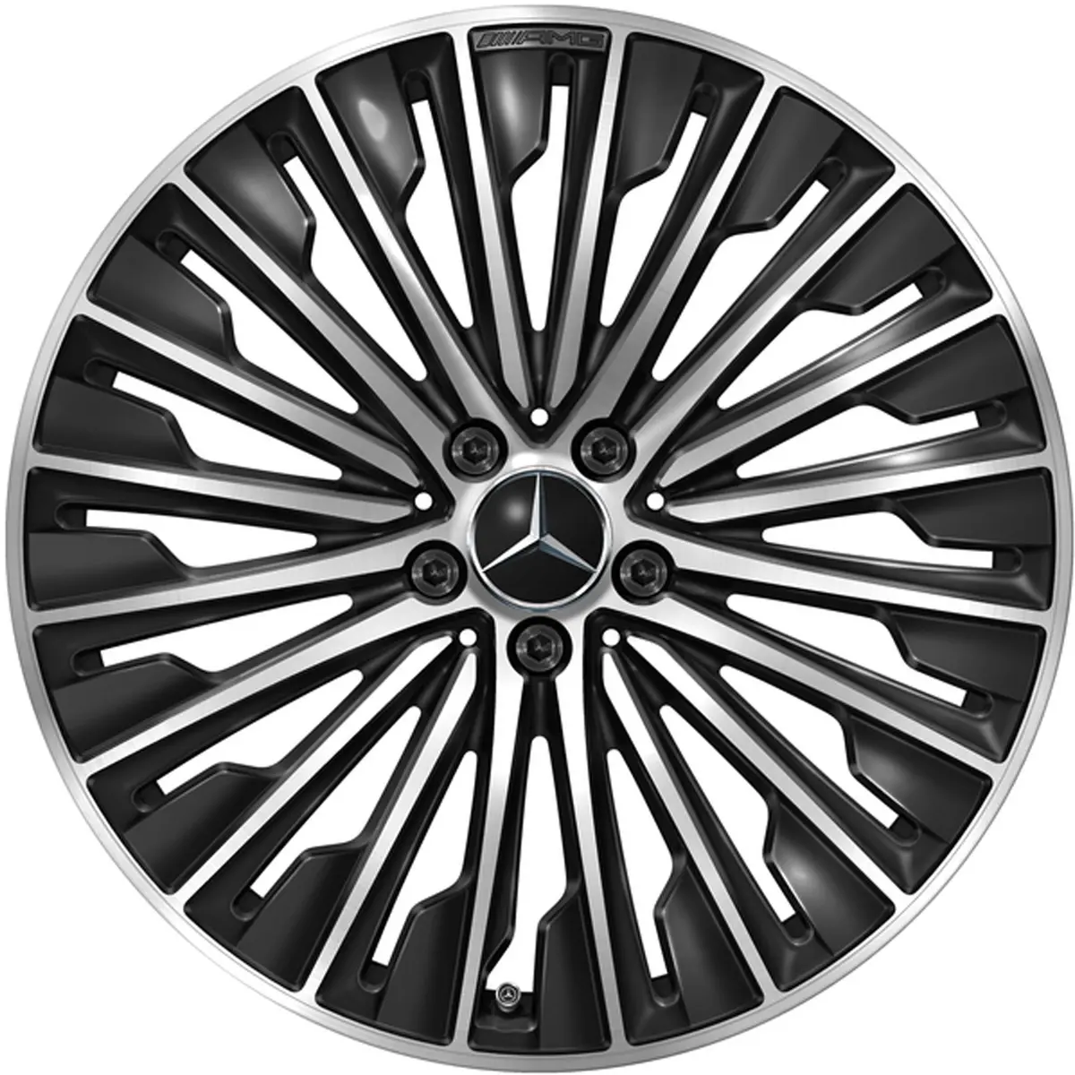 20” Mercedes-Benz E-Class Amg Multi-Spoke Oe Wheelset 1