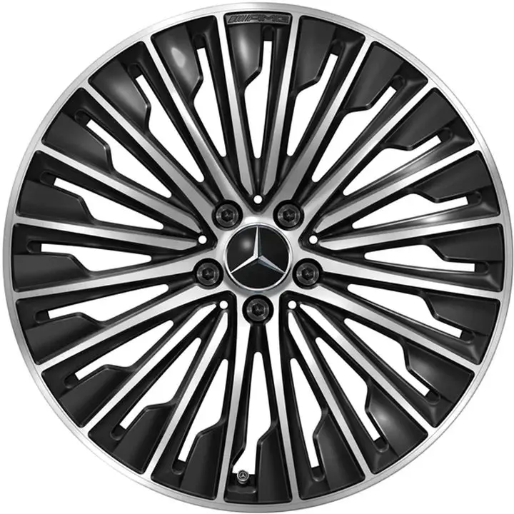 (Demo Car Wheels) 20” Mercedes-Benz E-Class Amg Multi-Spoke Oe Wheels 1