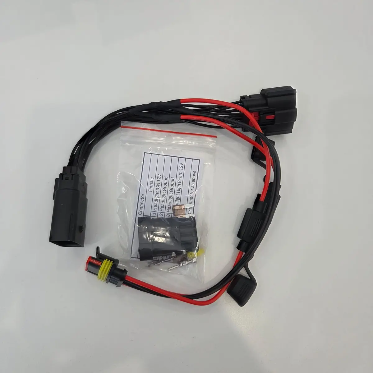 Plug And Play Harness Transit Lights 1