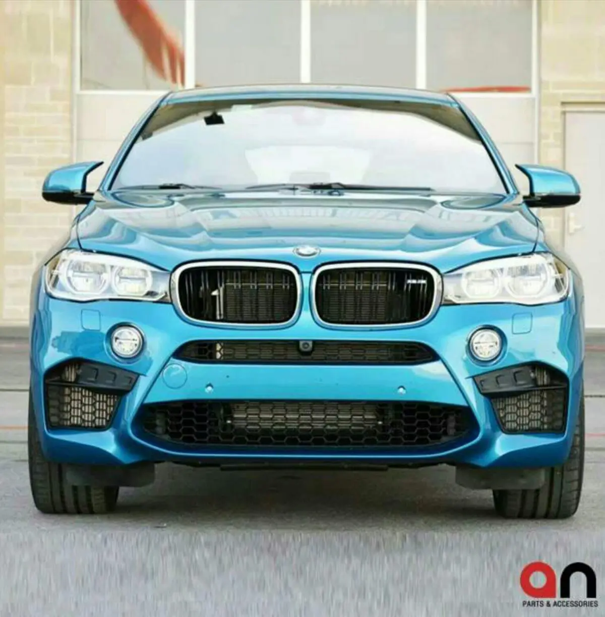 Bmw X6 F16 M-Tech Style Body Kit 1