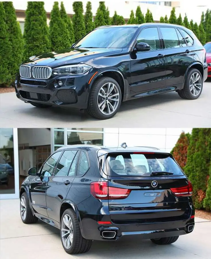 Bmw F15 X5 M Sport Style Body Kit 1
