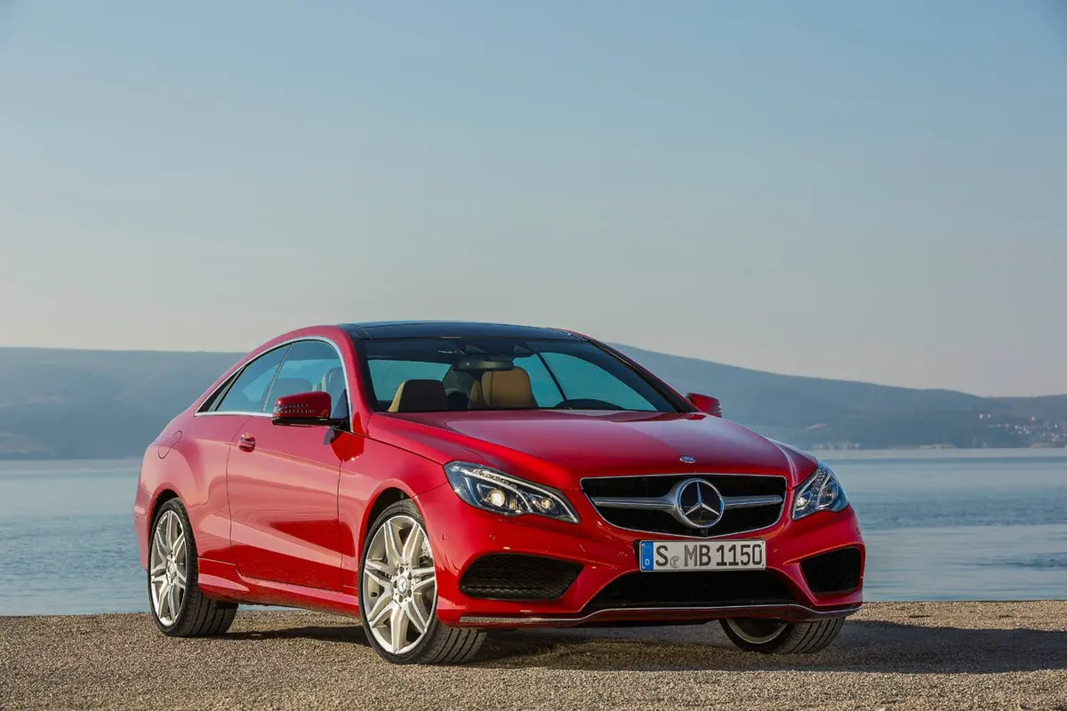 2013+ Mercedes-Benz C207  E-Class Coupe Amg Style Body Kit 1