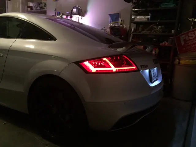 Audi Tt 8J '06-'13 ( Real Typ 8S 2016 Style ) Aurora Led-Celis T 1