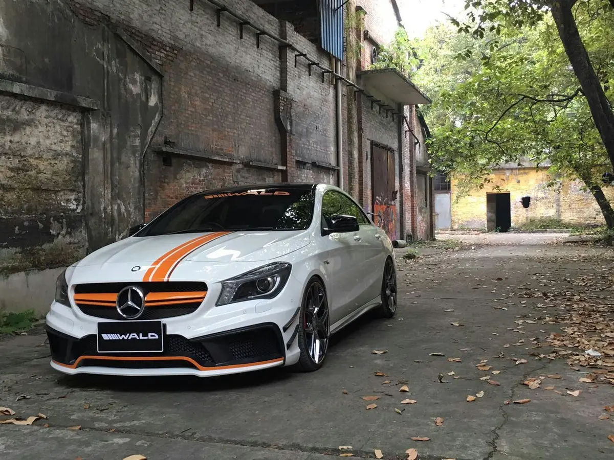 Wald Sports Black Bison Body Kit For Mercedes-Benz Cla Class W117 1