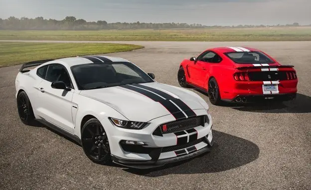 Ford Mustang 2015+ Shelby Gt350 Style Front & Rear Bumper Kit 1