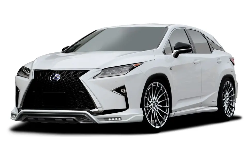 Rowen Japan Aerodynamic Kit And Exhaust For Lexus Rx 450H/200T 1