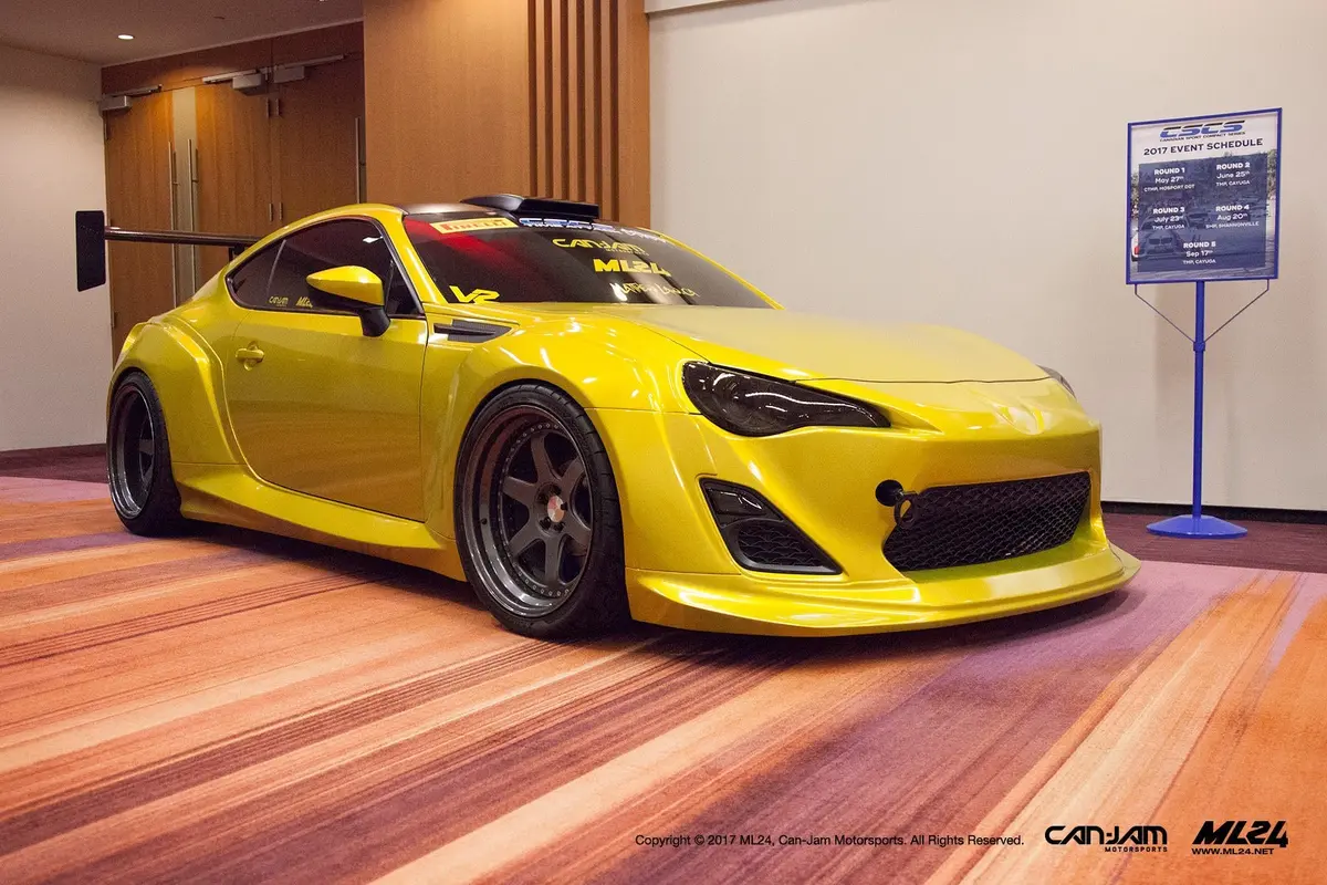 Ml24 Version 2 Toyota Gt86 Wide Body Kit 1