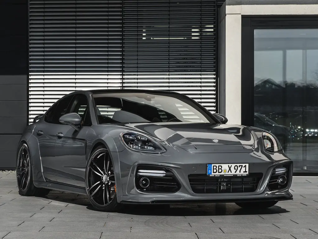 Techart Grandgt Aerodynamic Widebody Kit For Porsche Panamera 971 1