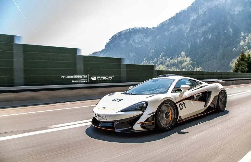 Prior Design Pd1 Body Kit For Mclaren 570S 1