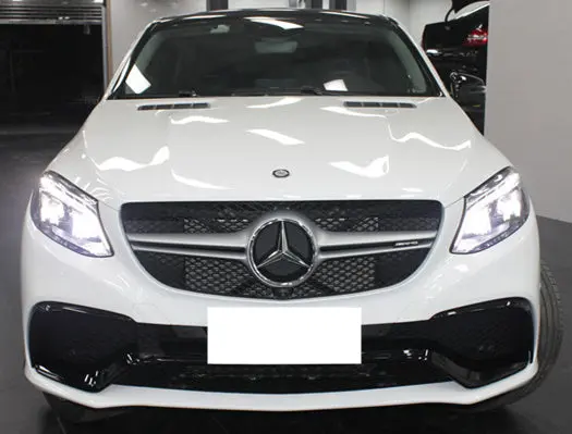 Mercedes-Benz Gle Coupe To Gle63 Amg Style Conversion Kit 1