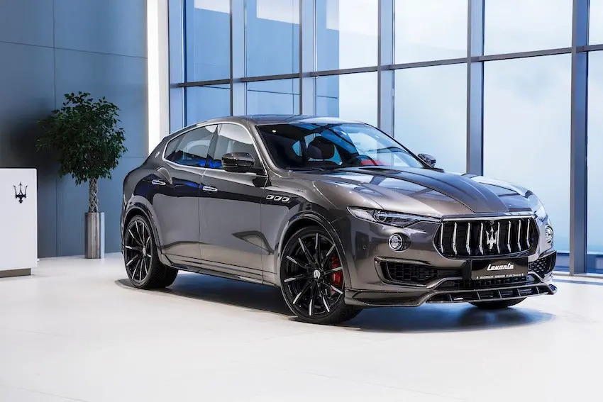 Larte Desgin Shtorm Carbon Fiber Package For Maserati Levante 1