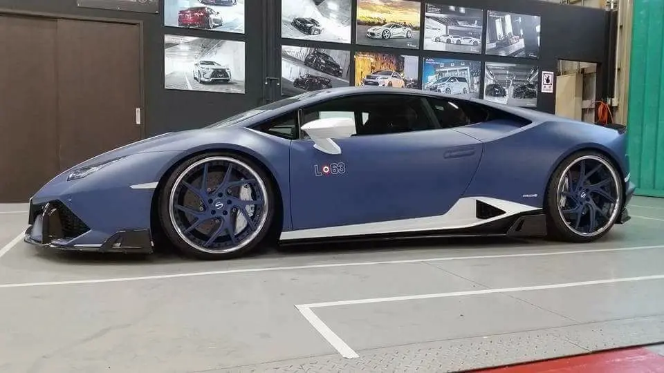 Rowen Body Kit For Lamborghini Huracan Lp610 1