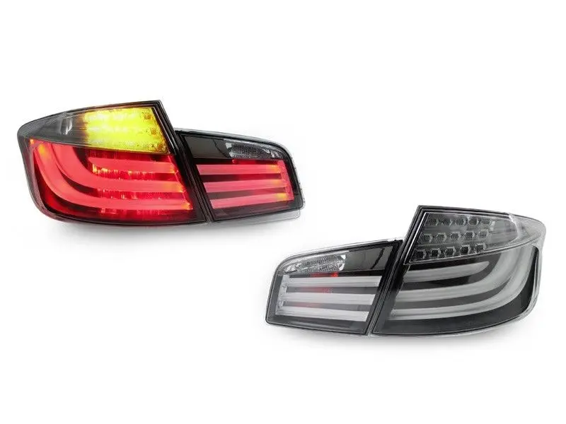Bmw F10 5-Series Oem All Smoked Led Rear Taillight 1