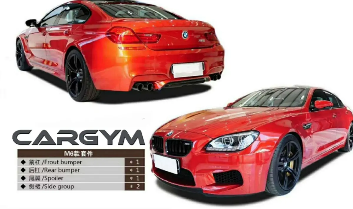 M6 Style Body Kit For Bmw 6-Series F06/F12 1