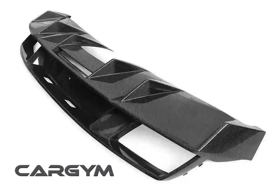 Carbon Fiber Rear Diffuser For Lamborghini Lp560 Lp570 1