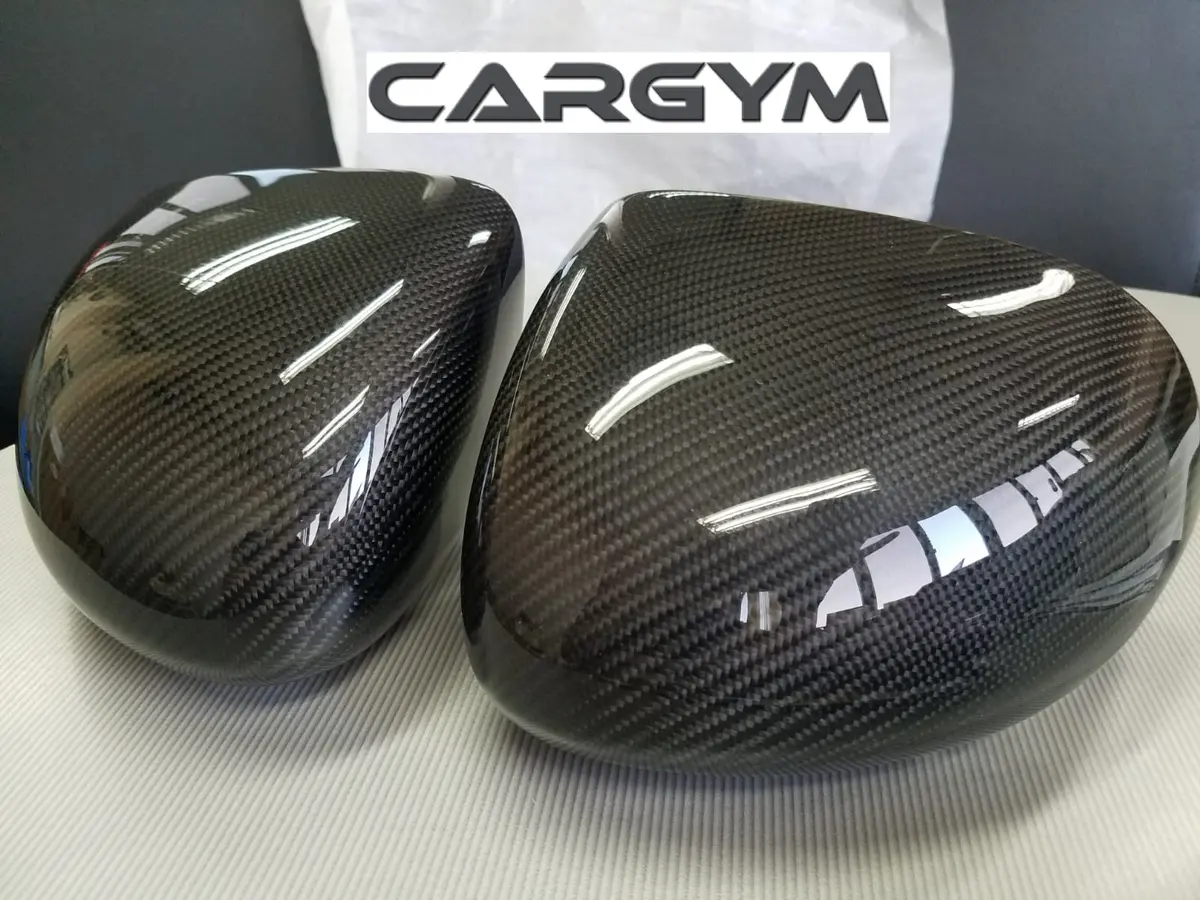 Genuine Oem Mclaren Mp4-12C / 650S / 720S / 765Lt / 540C / 570S Carbon Fiber Mirror Housing 1