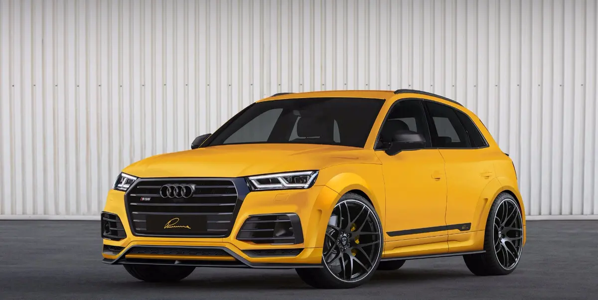 Lumma Design For Audi Sq5 Body Kit 1