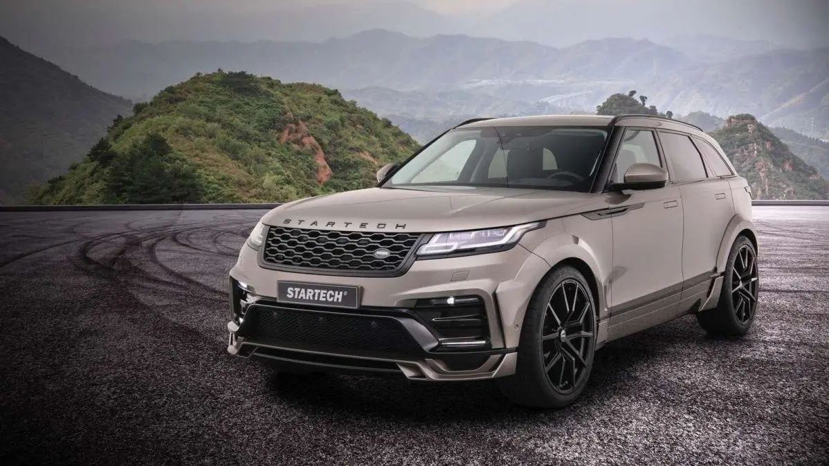Startech Aero Kit For Range Rover Velar 1