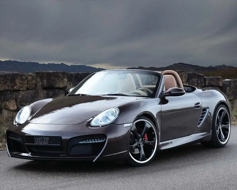 Techart Aero Body Kit For Porsche Boxster | Cayman 987 W/ Led Drl 1