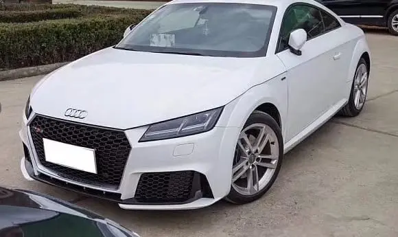 Audi Tt Mk3 2014+ Tt Rs Style Front Bumper With Grill 1