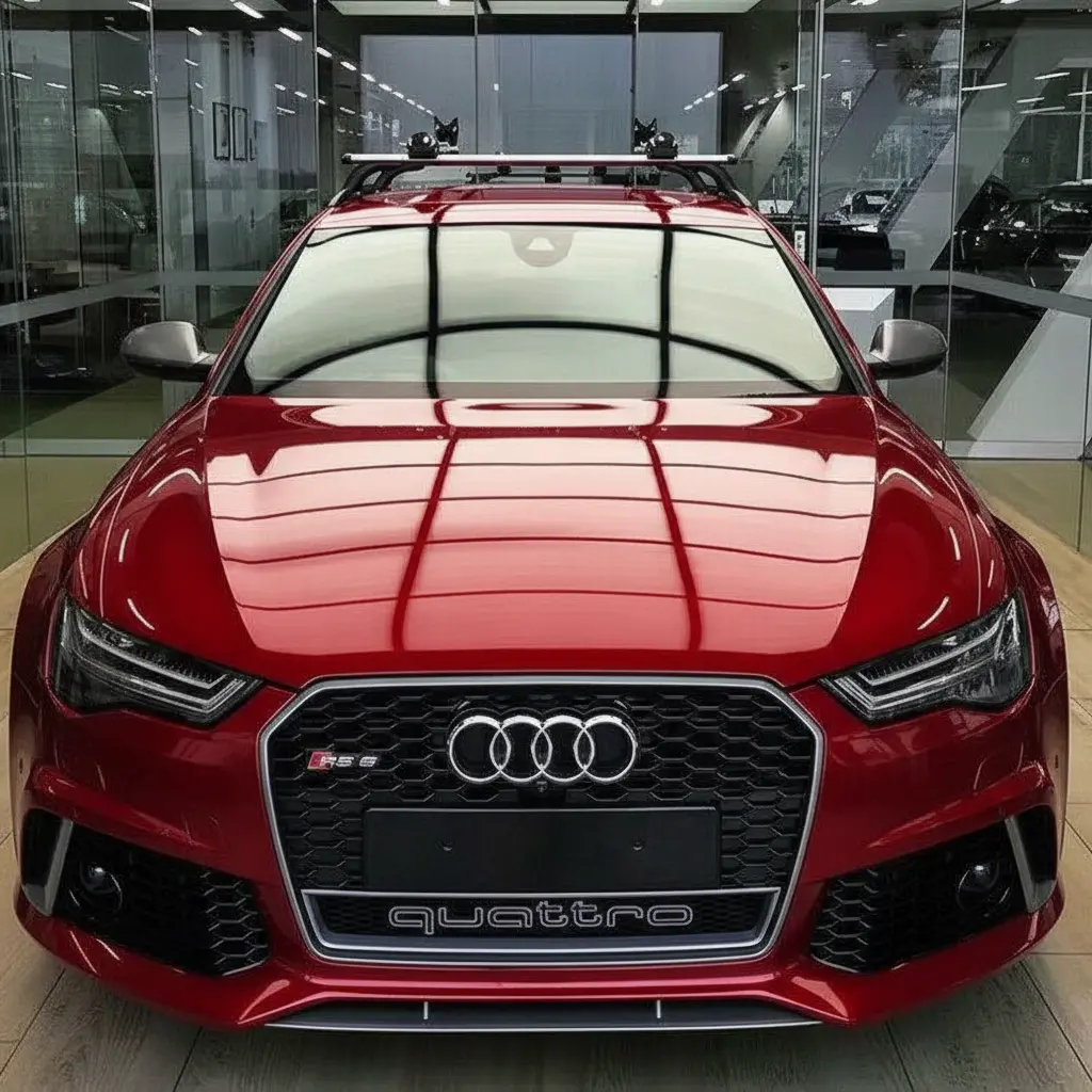 Audi A6 C7 2011+ Rs6 Style Front Bumper Kit 1