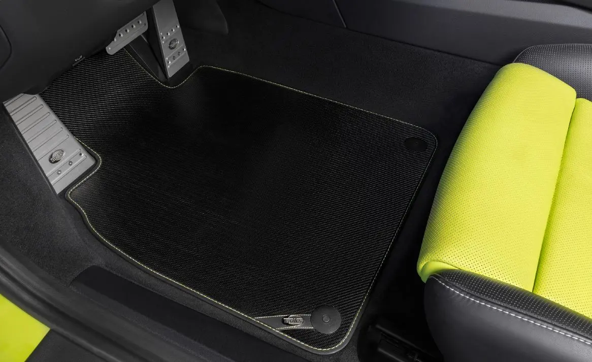 Techart Carbon Fiber Interior Mats 1