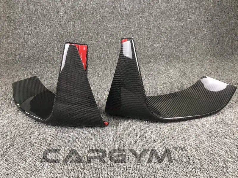 Bmw M2 F87 Carbon Fiber Front Bumper Splitter 1