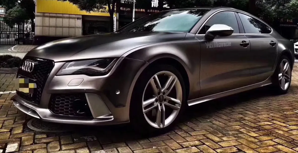 Audi A7/S7 2011-2017  Rs7 Style Add-On Side Skirts 1