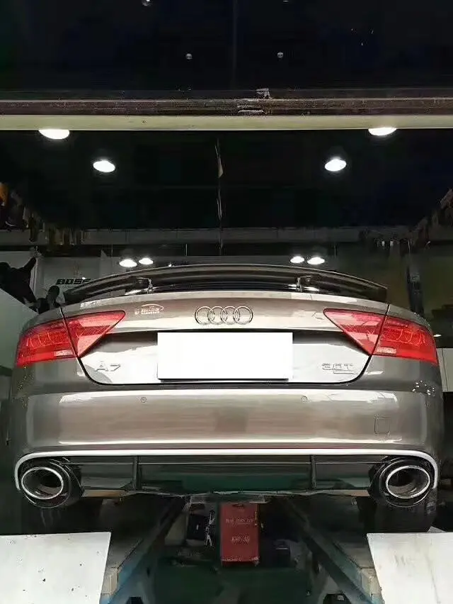 Audi A7/S7 2011-2017  Rs7 Style Rear Diffuser With Exhaust Tips 1
