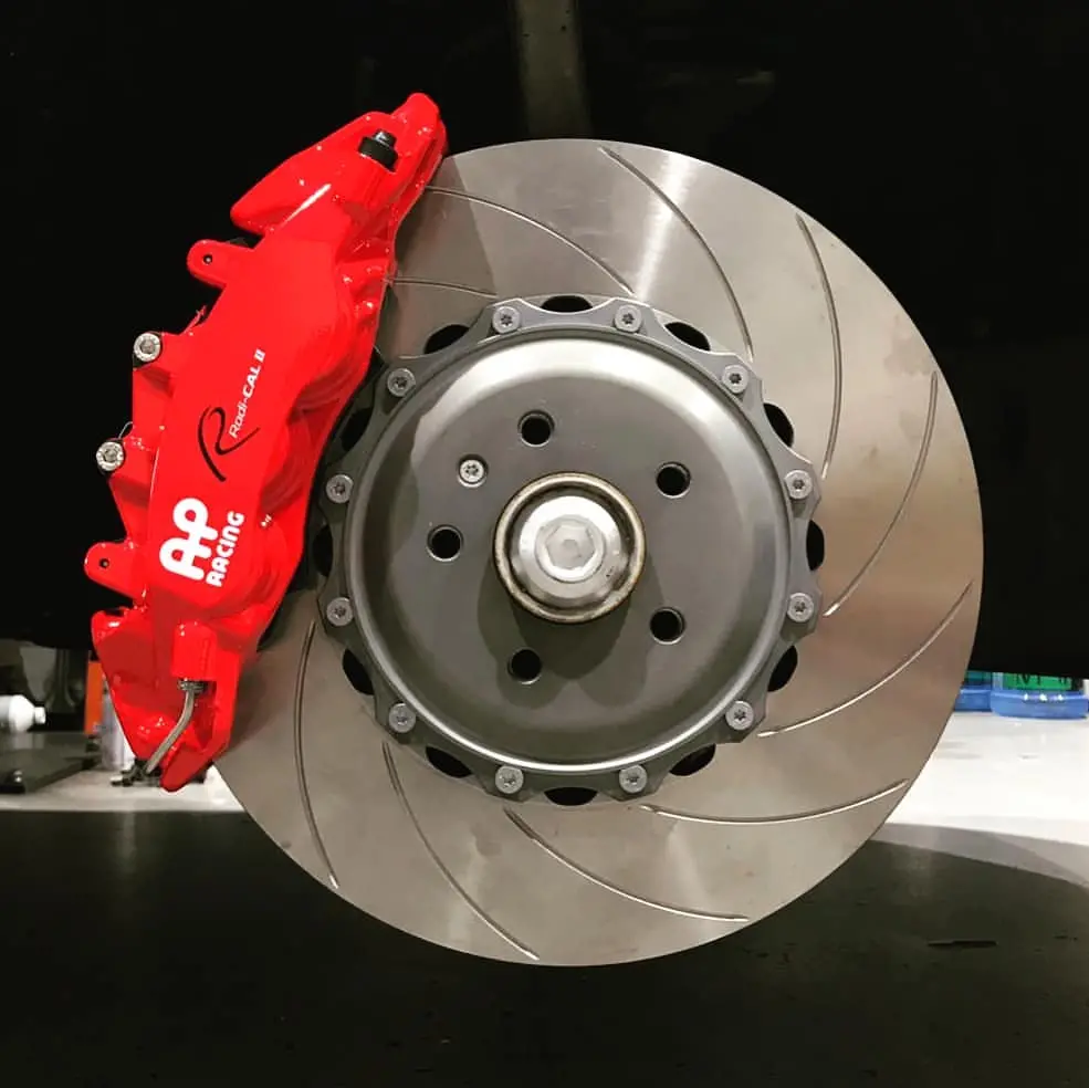Ap Racing 6 Pot Radi-Cal Ii Forged Brake System Kit 1