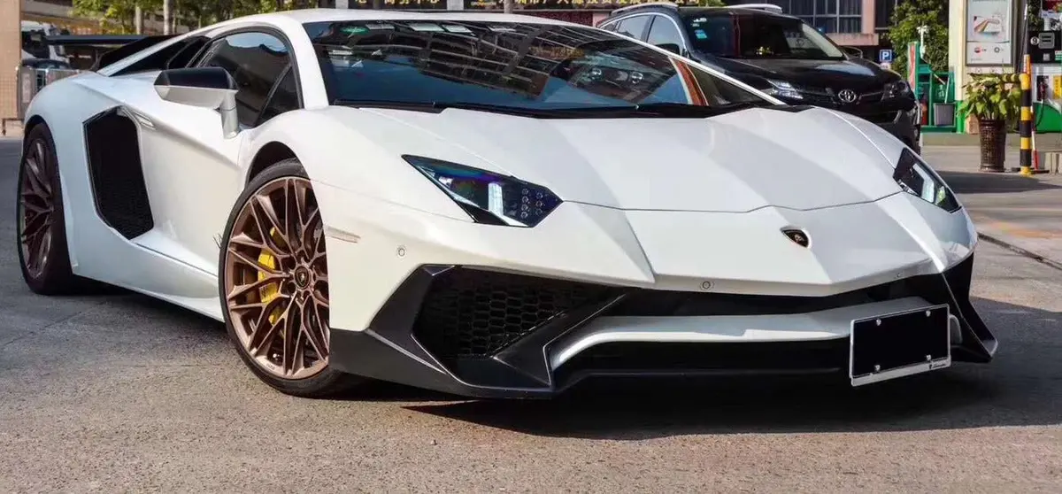 Lamborghini Lp750 Sv (Super Veloce) Front Bumper Kit For Aventador Lp700 Lp720 1