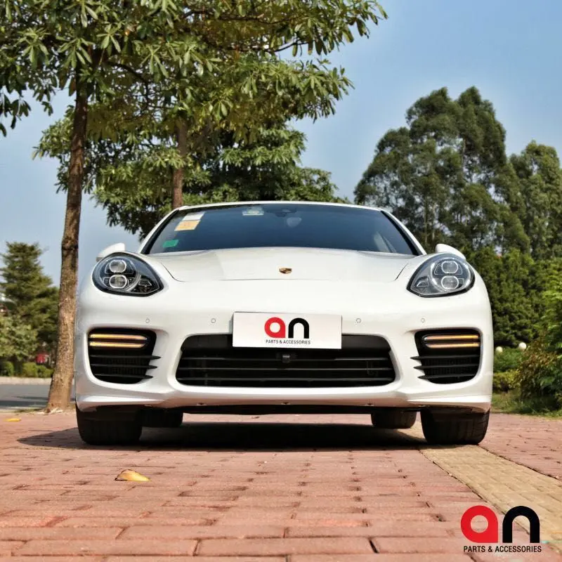 Porsche Panamera 970 Turbo Style Front Bumper Kit 1