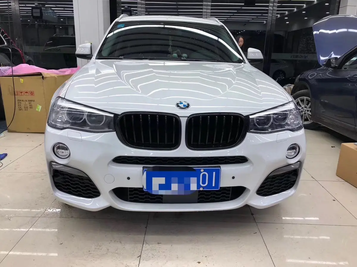 Bmw X3 F25 M Sport Body Kit 1
