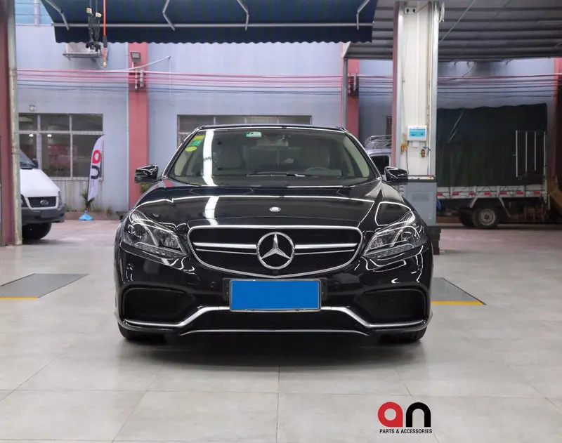 Mercedes-Benz E-Class W212 Facelift Amg E63 Style Front Grill 1