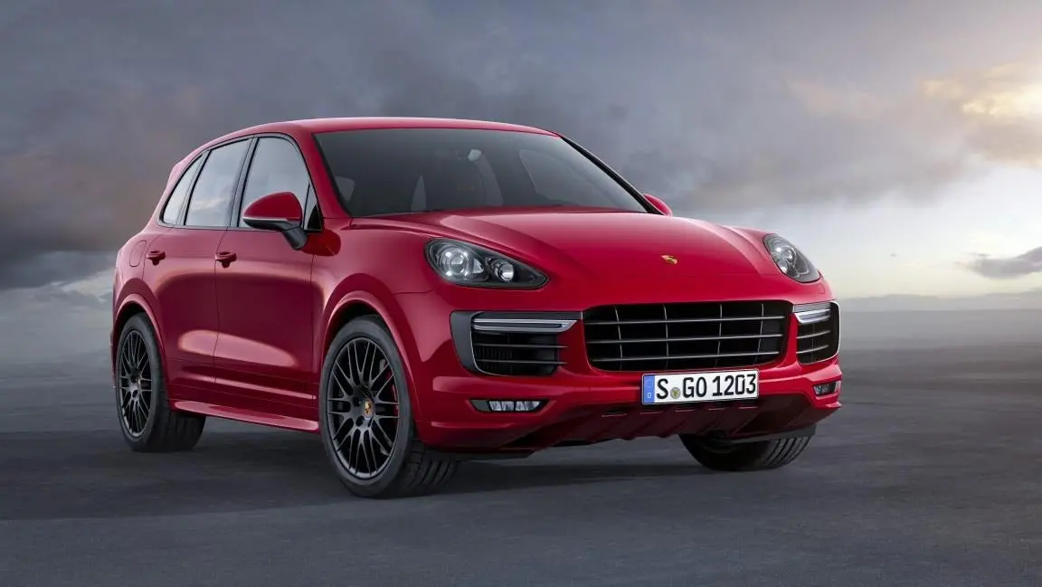 Porsche Cayenne 958.2 2015+ Gts Style Body Kit 1
