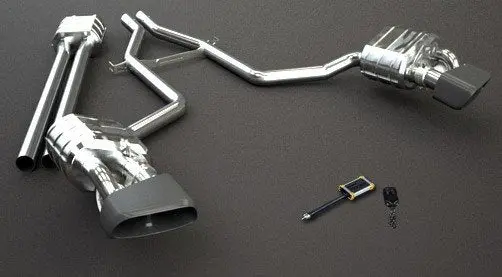 Capristo Germany Catback Exhaust System Panamera 970 1