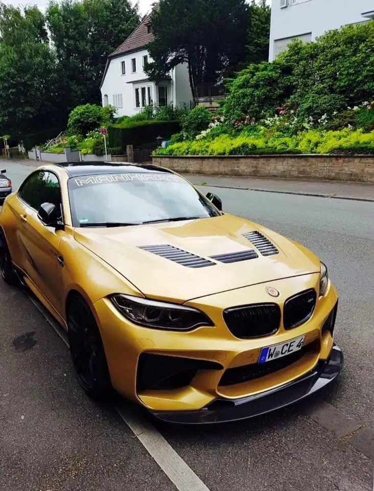 Bmw M2 F87 Dry Carbon Fiber Body Kit 1
