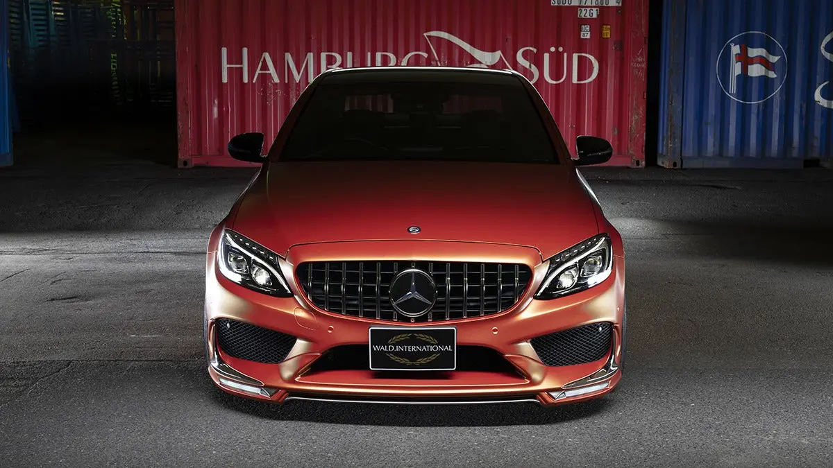 Wald Executive Line Body Kit For Mercedes-Benz C-Class W205 1