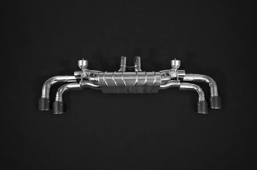 Capristo Exhaust System For Lamborghini Urus 1