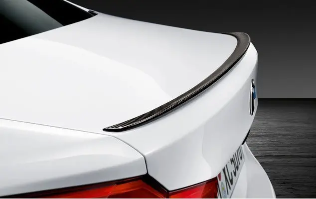 Bmw 5-Series G30 M5 Style Carbon Trunk Spoiler 1