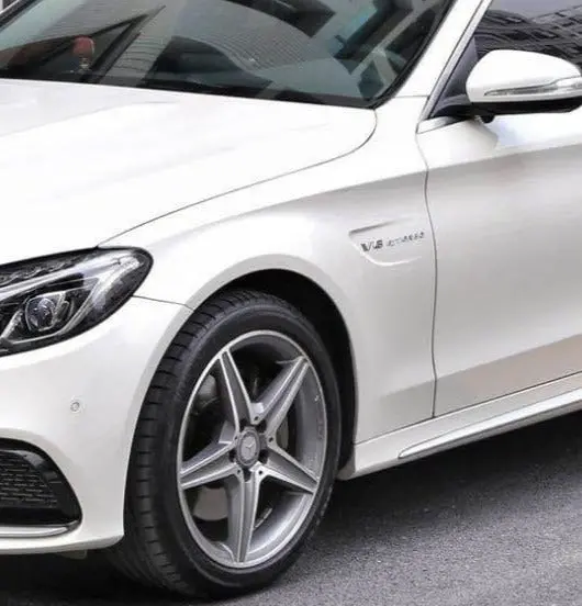 Mercedes-Benz W205 C-Class C63 Style Fenders Set 1