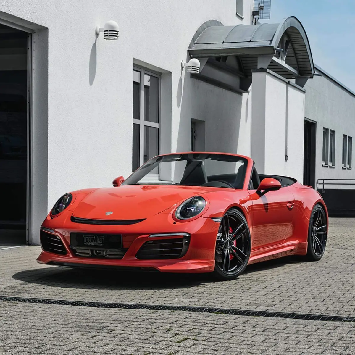 Techart Body Kit For Porsche Carrera 911 991.2 1