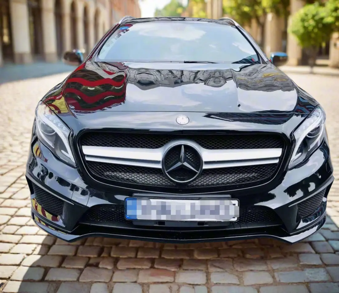 Mercedes-Benz Gla45 Amg Style Body Kit 1