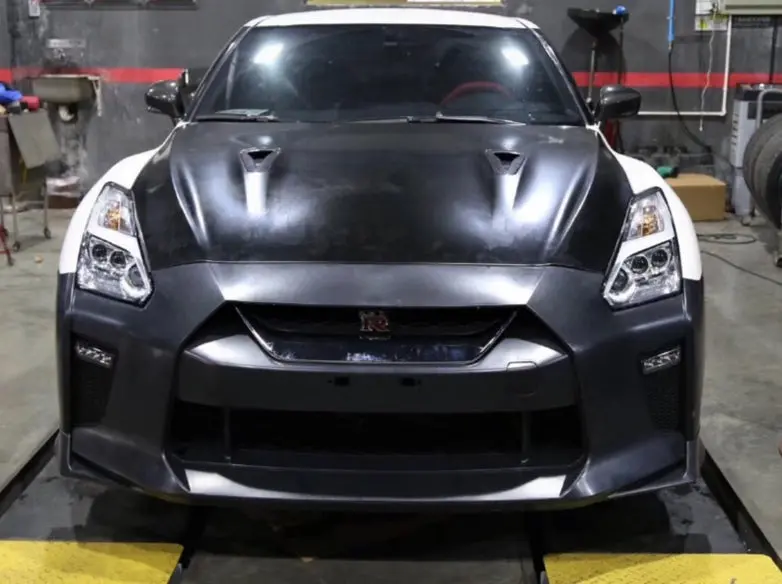 Nissan Gtr R35 2020 Facelift Conversion Body Kit 1