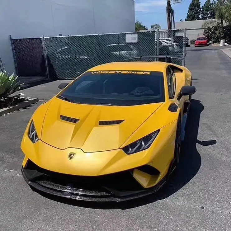 Lamborghini Huracan Performante Style Front Bumper With Front Spoiler Conversion Kit 1