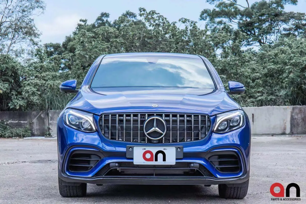 Mercedes-Benz Glc Coupe C253 / Suv V253 (2016-2019) Glc63 Amg Style Front End Conversion Kit 1
