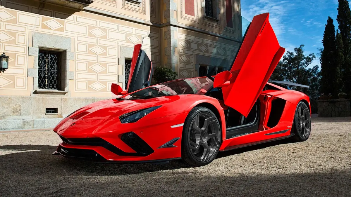 Dmc Carbon Fiber Aero Kit For Lamborghini Lp740 Aventador S 1