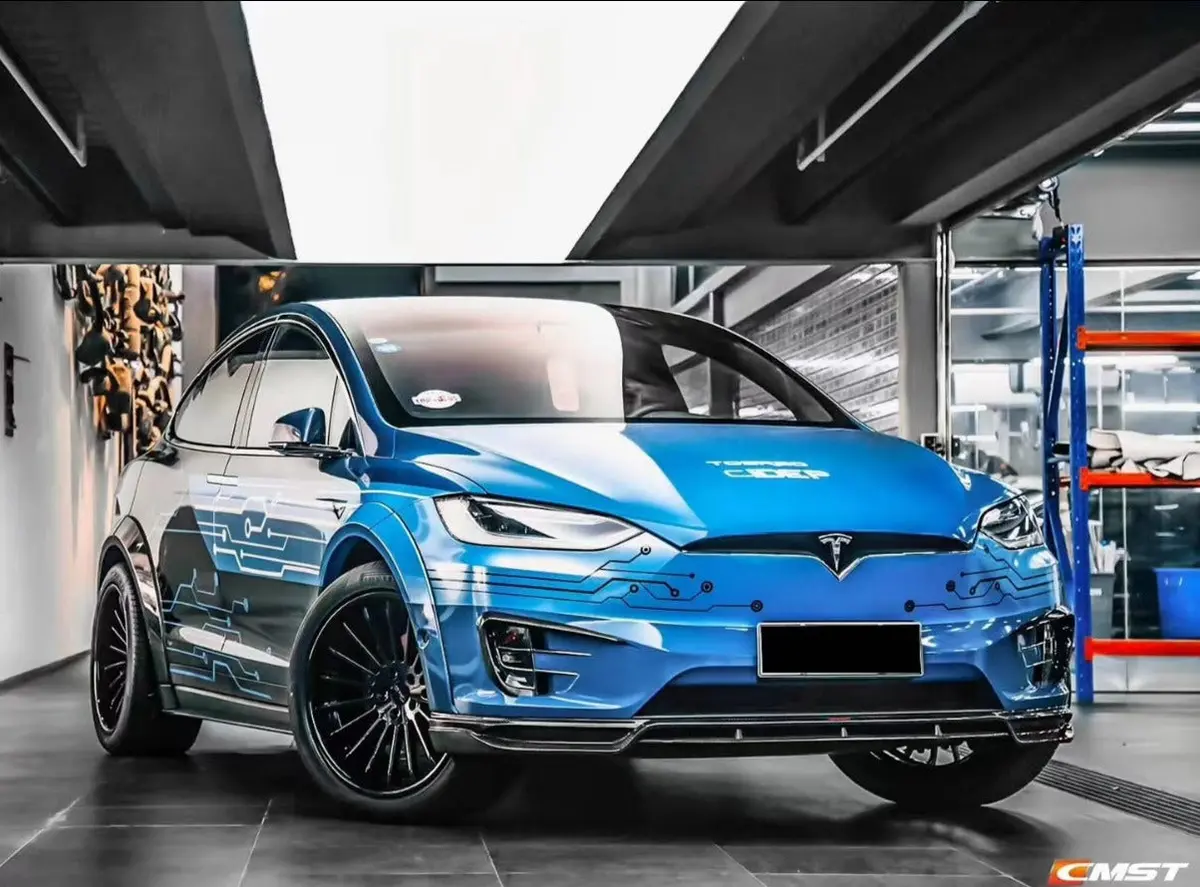 Cmst Tesla Model X Aero Widebody Kit 2
