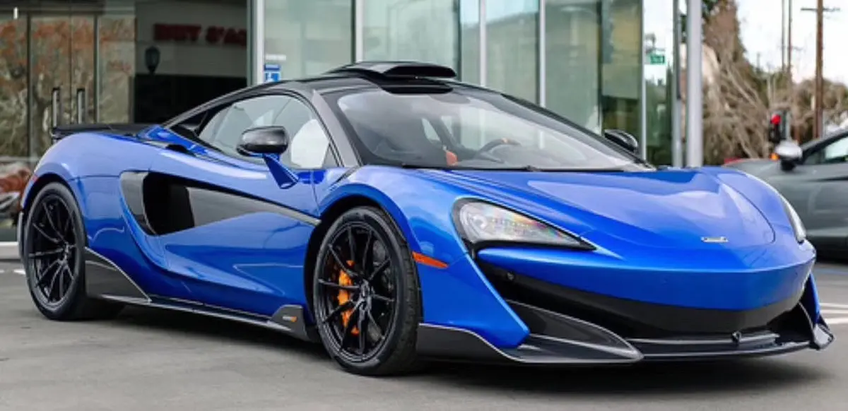 Mclaren 600Lt Dry Carbon Fiber Conversion Kit For 540C /570S / 570Gt 1