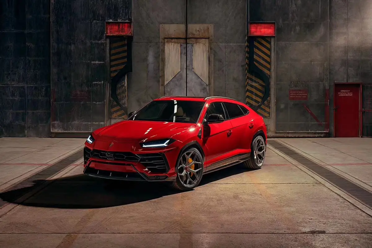 Novitec For Lamborghini Urus Carbon Fiber Body Kit 1